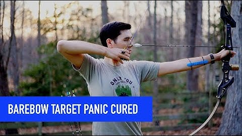 How I Beat Target Panic Without Using a Clicker (Barebow and Traditional Archery)