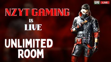 BGMI LIVE STREAM | BGMI LIVE CUSTOM ROOM