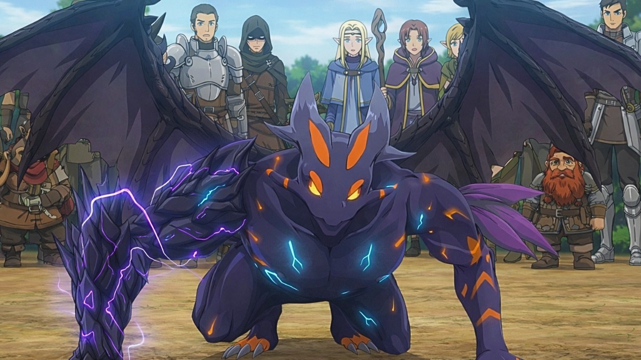 🔥(1-8)Ele REENCARNOU como um OVO DE DRAGÃO‼️mas ACABA EVOLUINDO para um MONSTRO de RANGO SS‼️