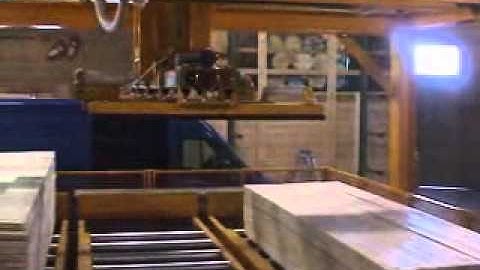 Joulin Gantry Robots: Infeed / Outfeed of Production Lines Function