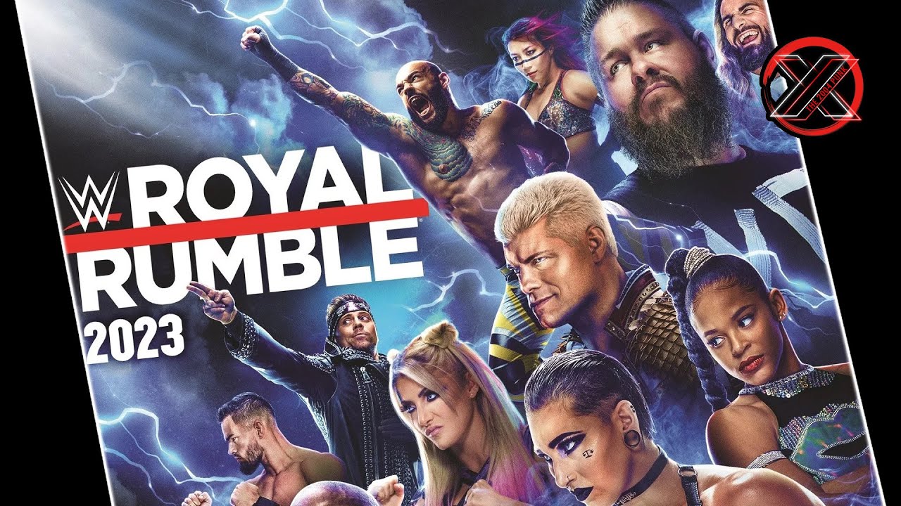 WWE Royal Rumble 2023 DVD Cover Reveal YouTube