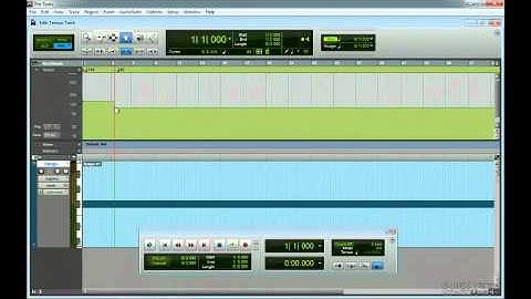 Pro Tools 9 502: Working with Pro Tools 9 - Level 2 - 24. Tempo Track 1