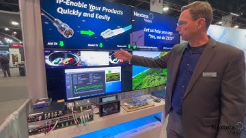 NAB 2022 ST 2110 and NMOS Interoperability and Switching Demo - Nextera Video