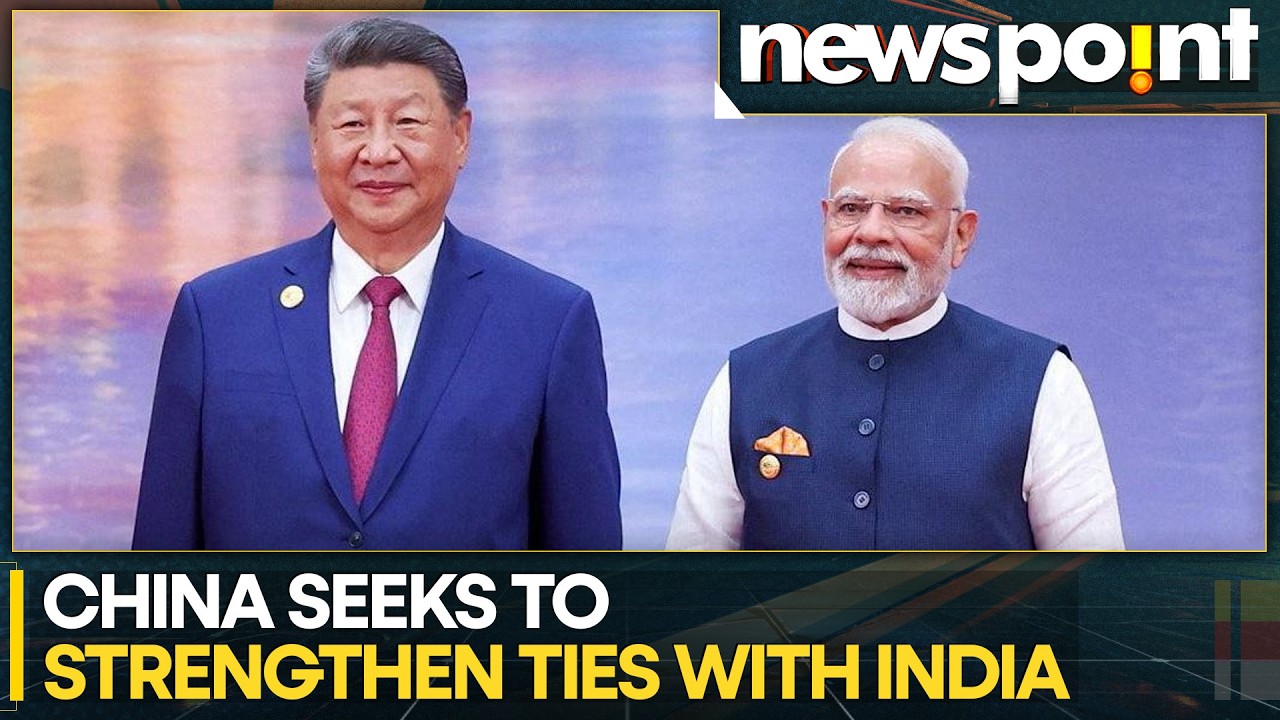 China Seeks To Build Positive Momentum With India | WION Newspoint