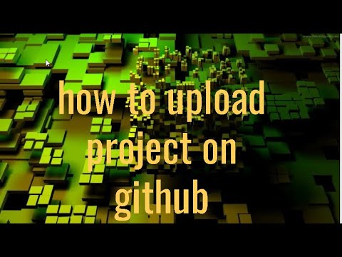 upload project to github | upload project to github vscode | upload c# project to github