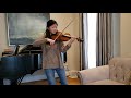 Goodness of God, violin cover by Alyssa