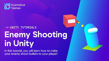 3D Platformer in Unity - Enemy Shooting Tutorial
