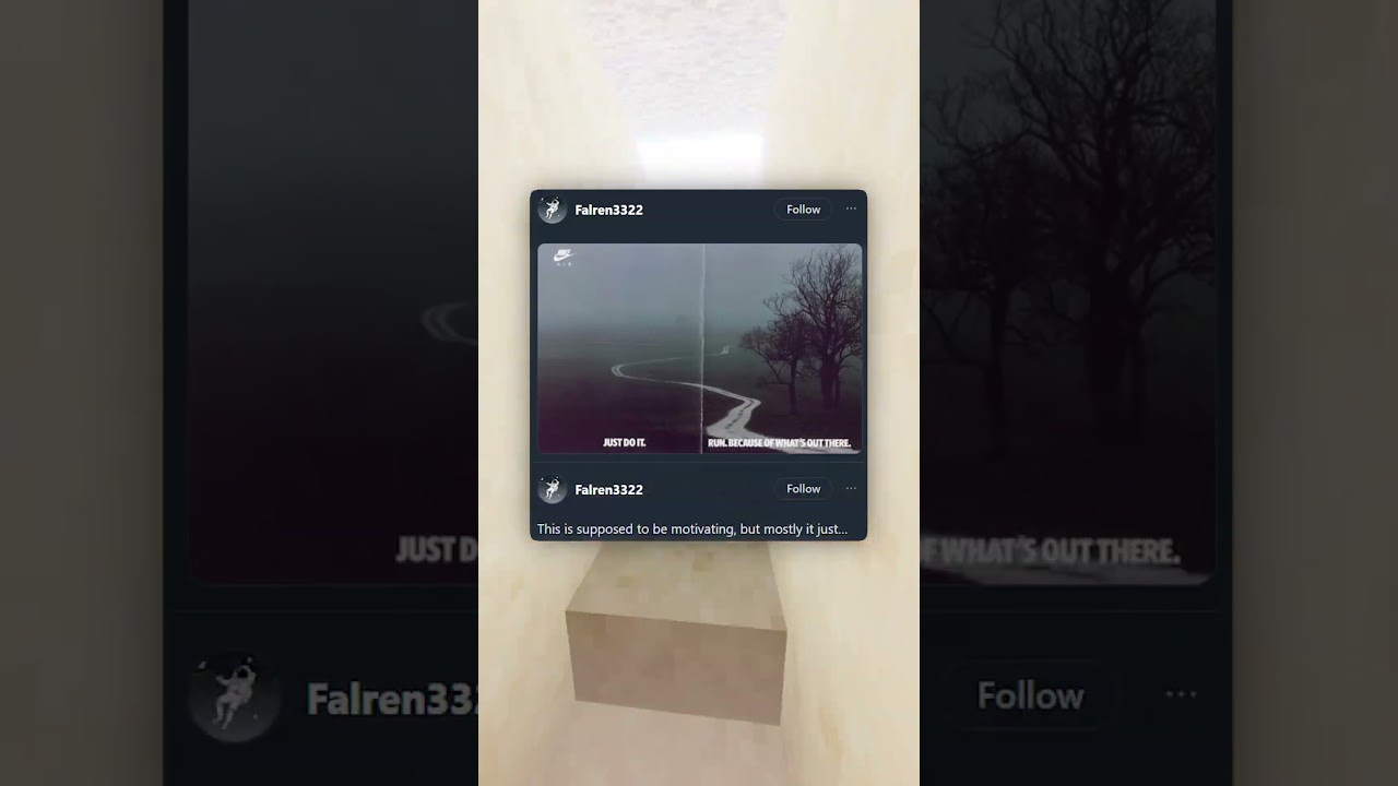 👟 Просто сделай это... Пока это не случилось с тобой