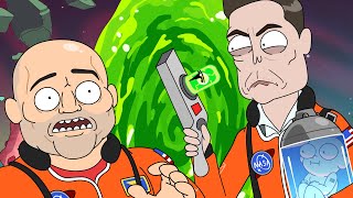 Elon Musk And Joe Rogan Get A Cartoon