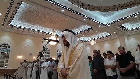 سورة طه2 للقارئ الشيخ إبراهيم أسامة الحلبي... تهجد 2018 مدينة العين