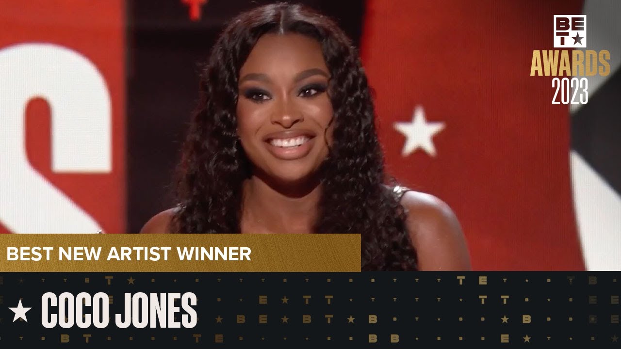 Coco Jones Wins Best New Artist At The BET Awards 2023 ...