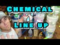 My Chemical Line Up for Pressure Washing & Soft Washing