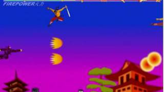 Flash Game Review: Ninja Air Combat screenshot 2
