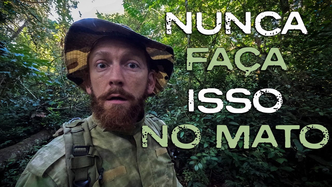 Top 5 Erros de Quem Entra na Mata Pela Primeira Vez