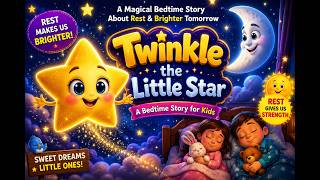 The Little Star That Lost Its Shine ⭐ | Bedtime Story for Kids | English Fairy Tale