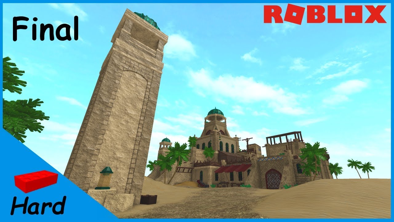 Roblox Studio Speed Build Desert Village 2 2 Youtube - how to build a town in roblox studio