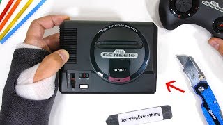 New Sega Genesis Mini Teardown - The Best Clic Console??