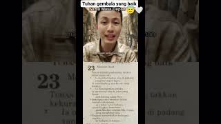 Tuhan gembala yang baik