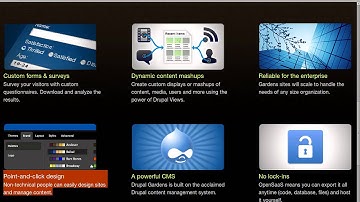 02 Drupal Gardens Overview