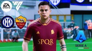 EA Sports FC 24 - Torino Vs. AS Roma - Serie A 23/24 Matchday 5