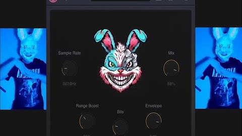 DynaBunny - AUv3 Dynamic Bit Crush Effect | By Caelum Audio