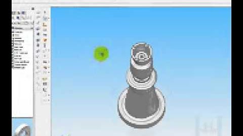 Screw Jack Assembly   Assembly   Solid Edge   HD Video   YouTube 144p