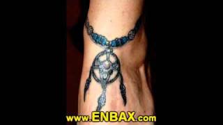 Tattoos for Girls on Foot, Feminine Feet Tattoo Designs