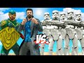 THE BOYS (Billy Butcher &amp; Soldier Boy) VS STORMTROOPERS ARMY | Super Epic Battle