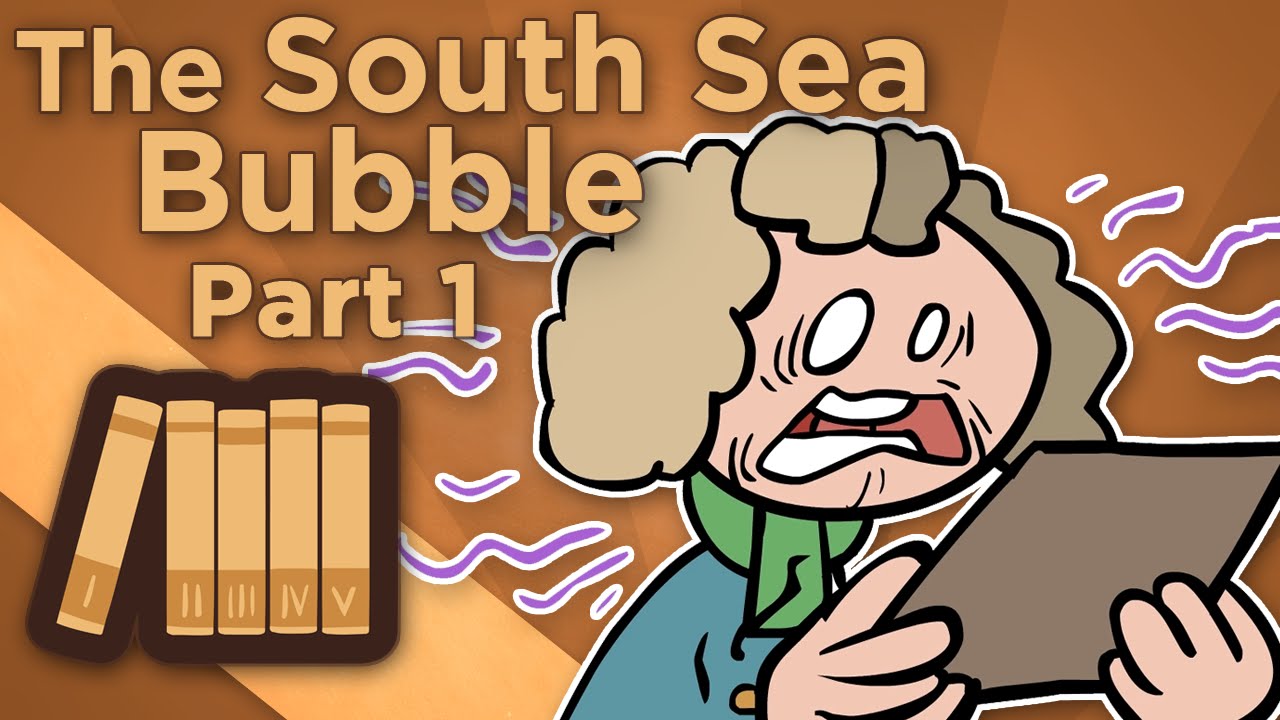 England: South Sea Bubble - The Sharp Mind of John Blunt - Extra History - Part 1