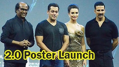 UNCUT Robot 2.0 First Look Teaser Launch | Rajinikanth, Salman Khan, Akshay Kumar, Shankar