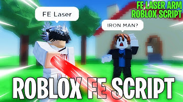 Roblox FE Laser Arm Working Script ~ Roblox FE 2023 Trolling Script | Envixity Scripts