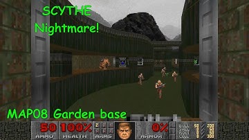 Scythe MAP08 "Garden Base" NM Speed in 0:09