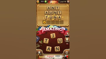 Word Connect Level 158 Answers with Bonus