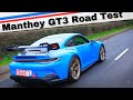 Porsche 992GT3 Manthey - too extreme for the road? GT3MR review