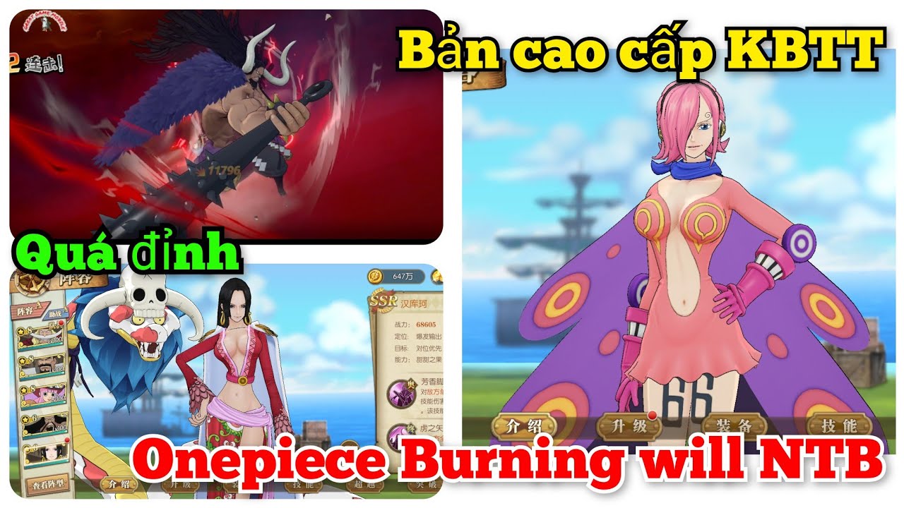 Onepiece burning will NTB bản cao cấp hơn Kho báu truyền thuyết #kbtt # ...