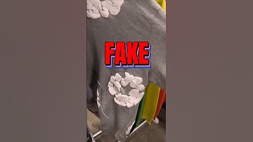 HOW TO AUTHENTICATE DENIM TEARS! #howto #clothing #reseller #fake #outfit #authentic