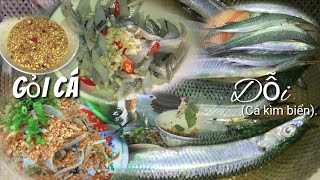 Gỏi cá Phan Thiết được công nhận top món ăn Việt Nam là gỏi cá gì?