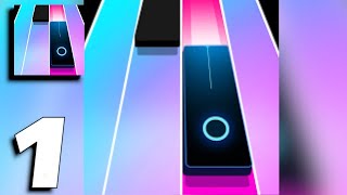 Piano Dream: Tap the Piano Tiles to Create Music - Gameplay Part 1 (Android, iOS) screenshot 1