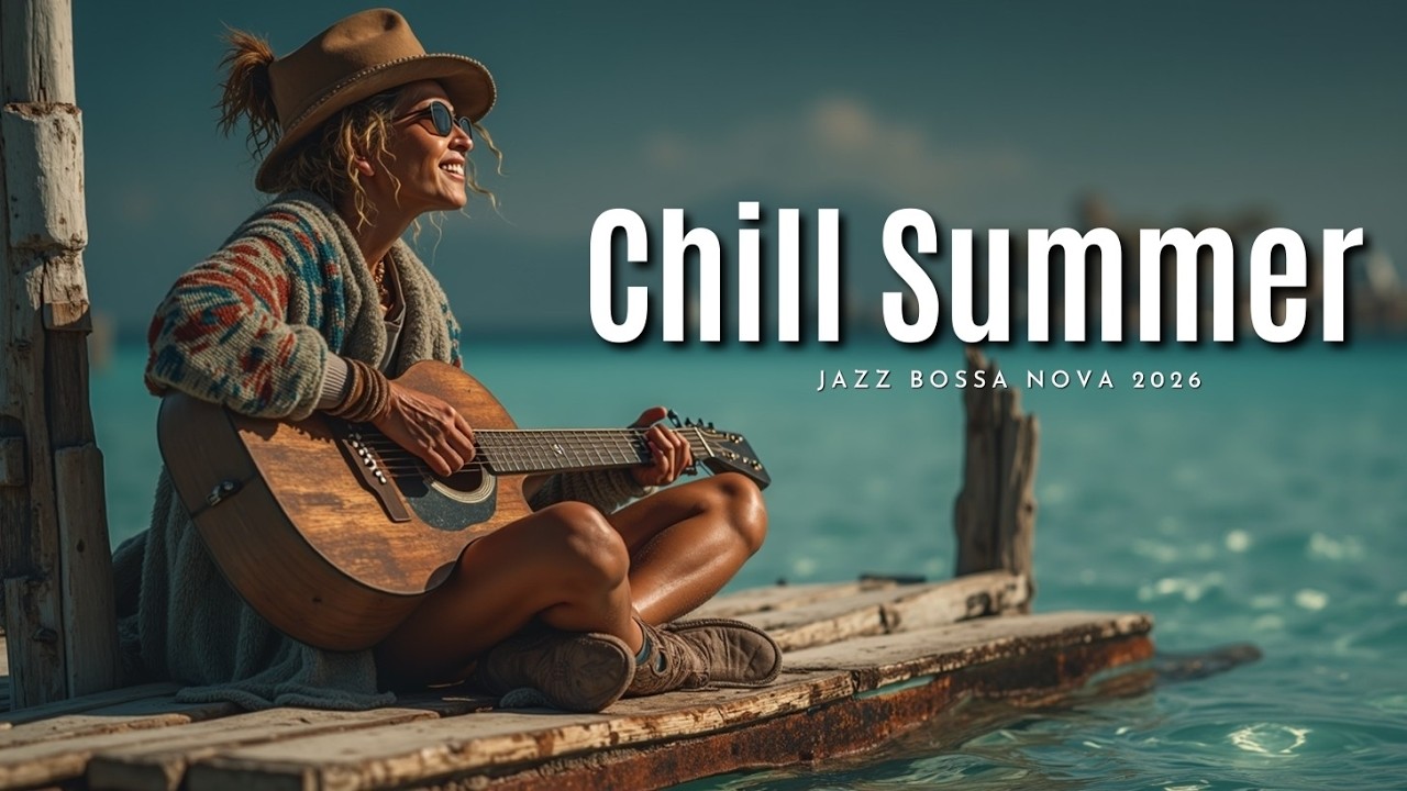 Расслабляющий босса-нова джаз - Летняя атмосфера на пляже 2026