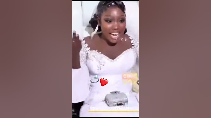 Mariage de Bibiche Ndiaye
