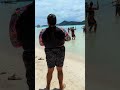 Learning A Polynesian Dance In Bora Bora