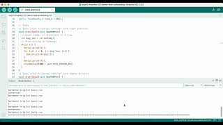 XIAO ESP32S3 FreeRTOS 02 Demo - Task Scheduling