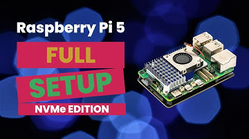 Adding NVME Storage To A Raspberry Pi 5  - Pimorni NVMe Base Installation - Episode 5