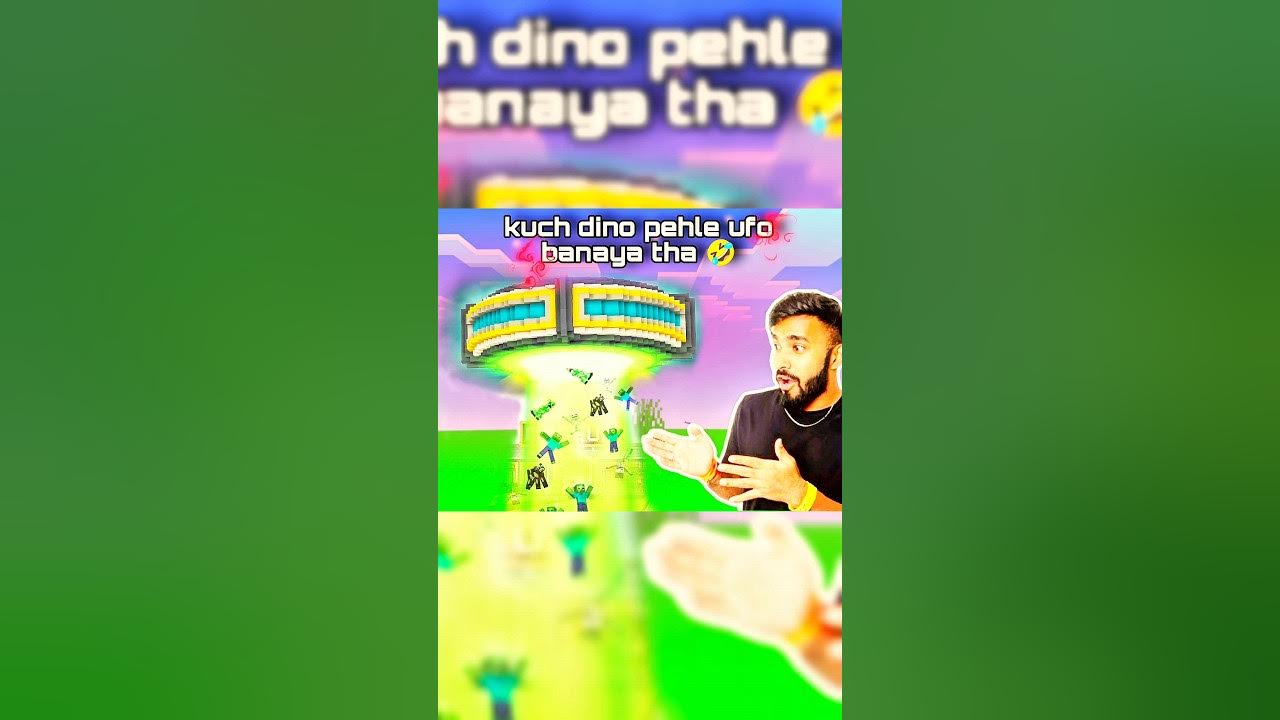 Kuch Dino Pehle Ufo Banaya Tha TechnoGamerzOfficial minecraft dua-for-first-ten-days-of-ramadan-1st-ashra-dua-ramzan-ke-pehle