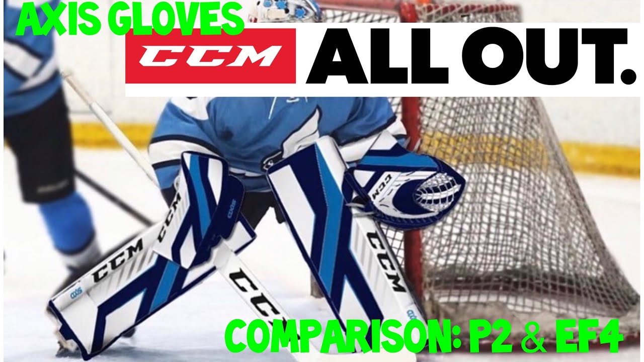 Lefevre (True) 20.1 vs CCM Axis hockey goalie pads comparison review 