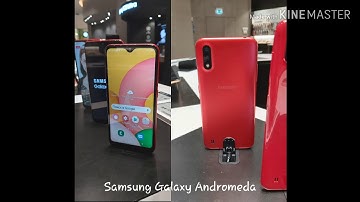 Samsung Galaxy A1-A100 & Tab A (Andromeda Series) Startup Sounds (2010-2028) (My Version)