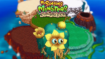 Gnarls On The Continent Recreated in MSM Composer! [Solo][SummerSong Jr] #mysingingmonsterscomposer