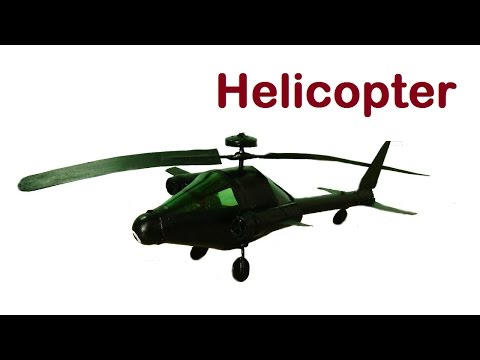 How To Make A Toy Helicopter