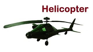 How to make a toy helicopter from plastic bottle