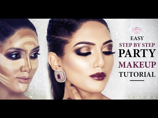 Easy Party Makeup Tutorial Step By